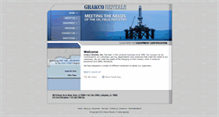 Desktop Screenshot of grakcorentals.com